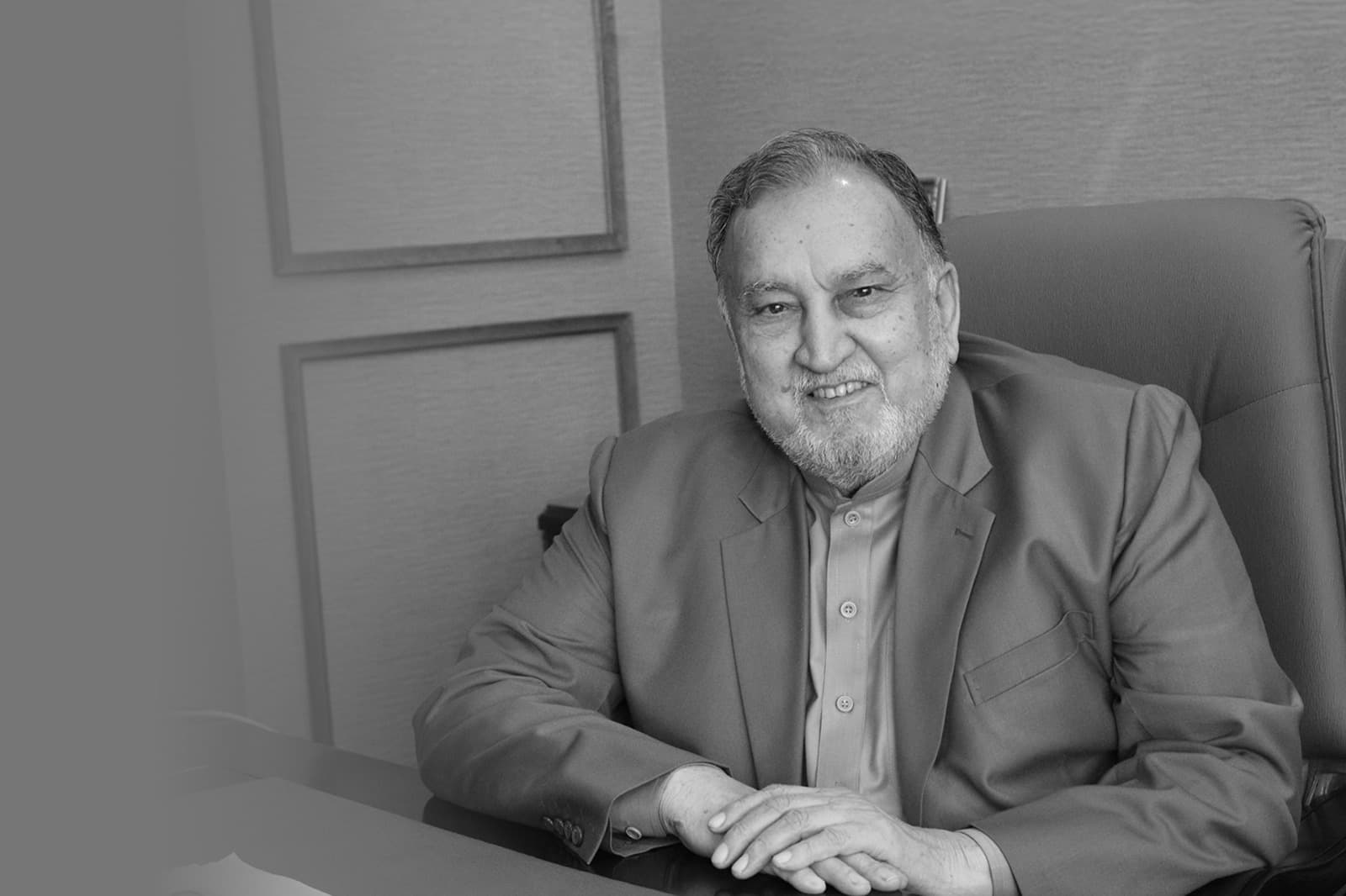 Mr. Muhammad Abdul Raoof, Founder & Patron-in-Chief of Ibadat Group