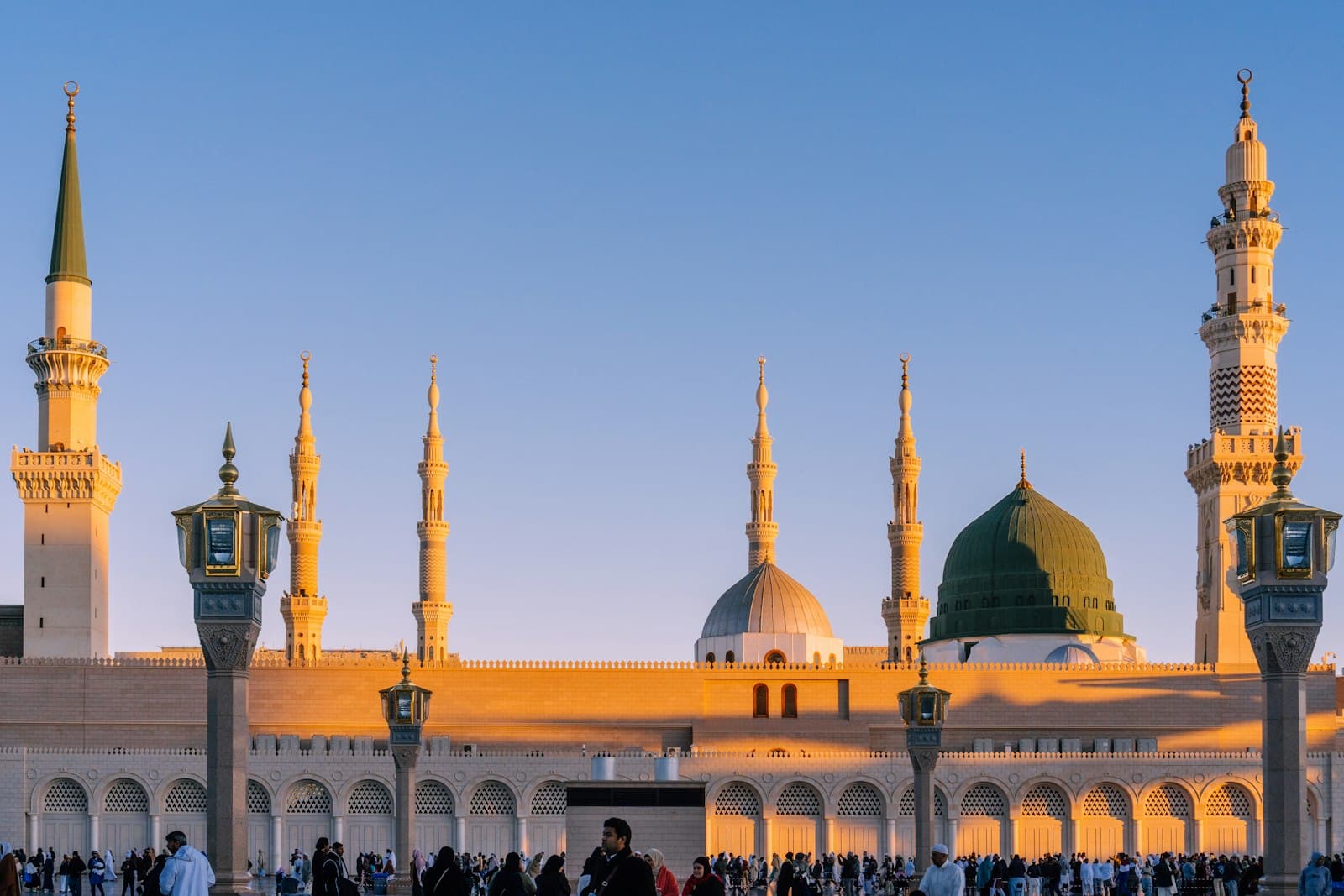 Masjid an-Nabawi, Madinah