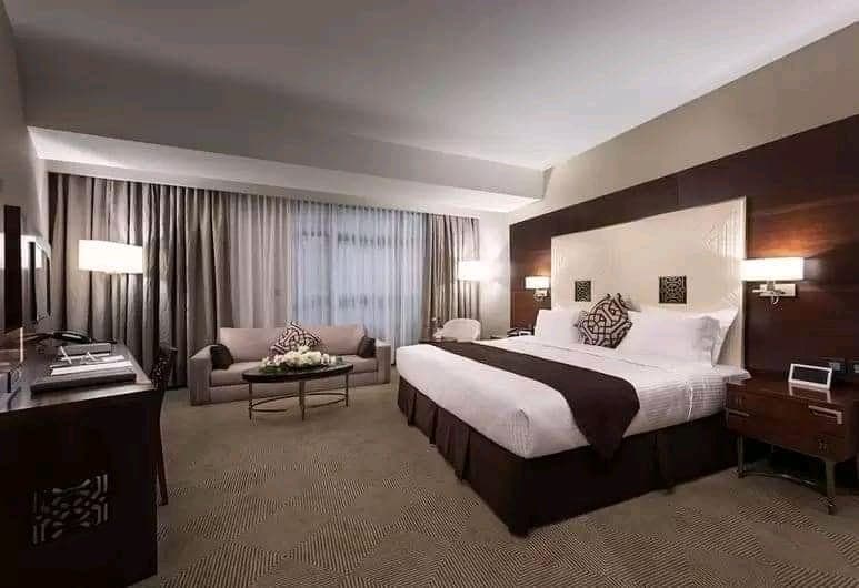 Premium hotel accommodations