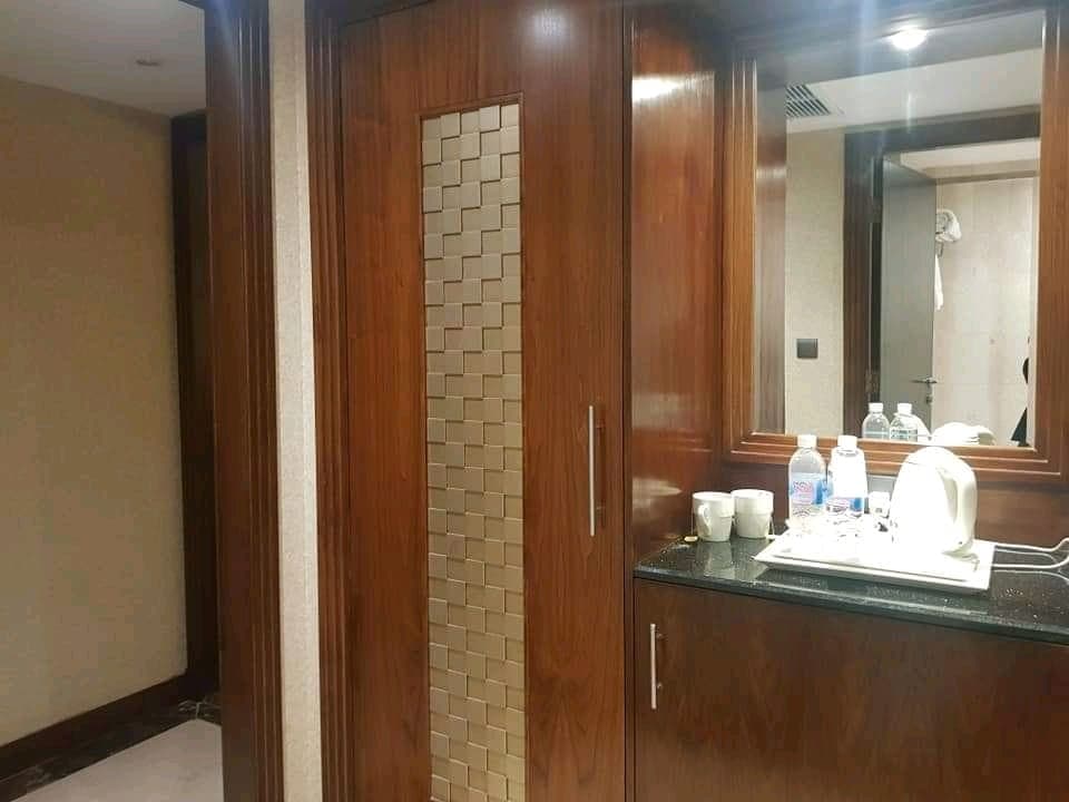 Premium hotel accommodations