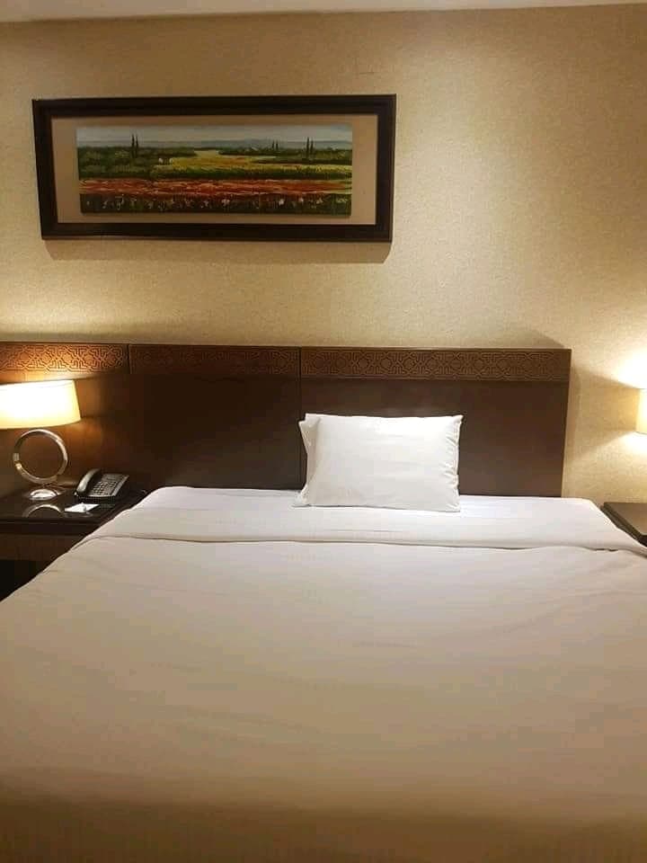 Premium hotel accommodations