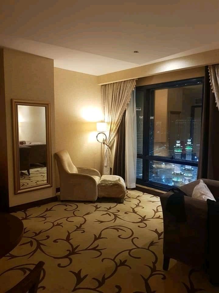 Premium hotel accommodations
