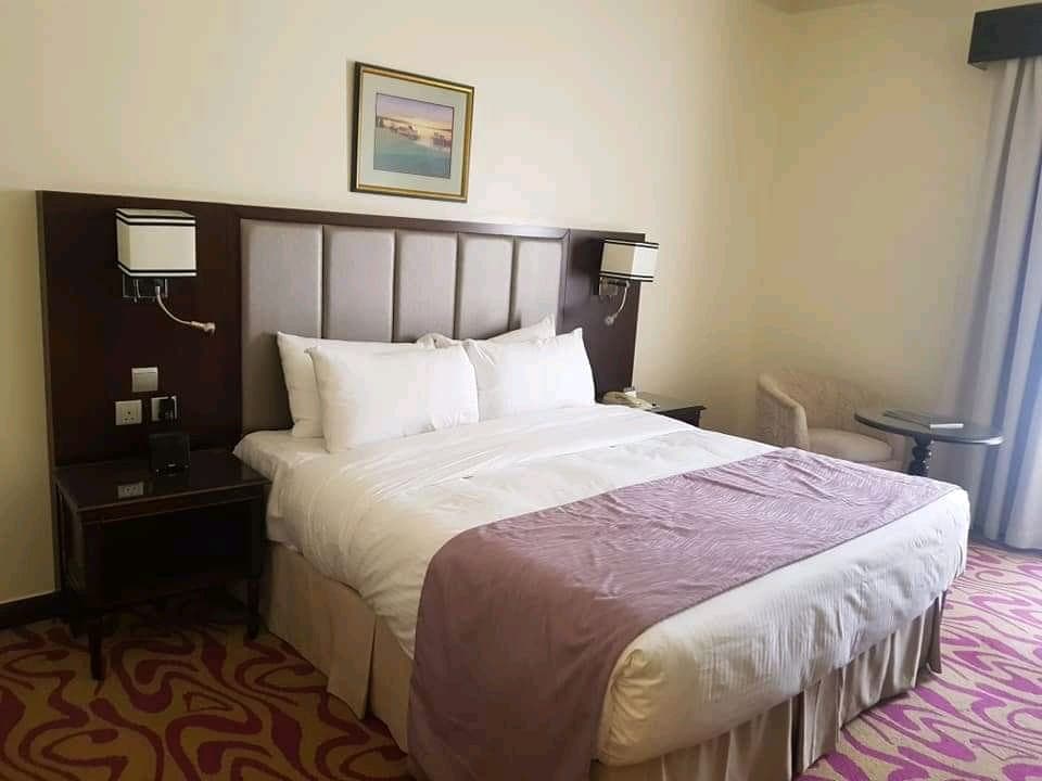 Premium hotel accommodations
