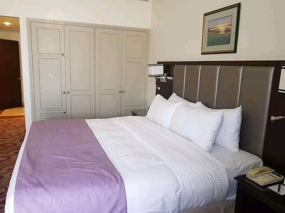 Premium hotel accommodations