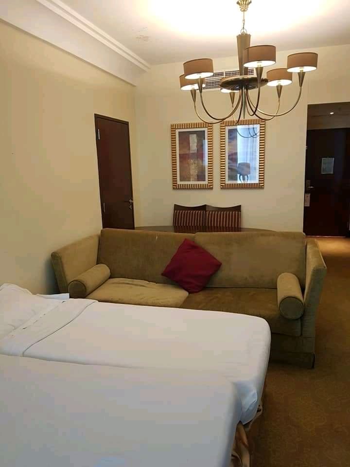 Premium hotel accommodations