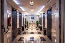 Premium hotel accommodations