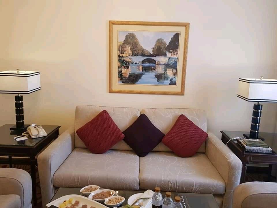 Premium hotel accommodations