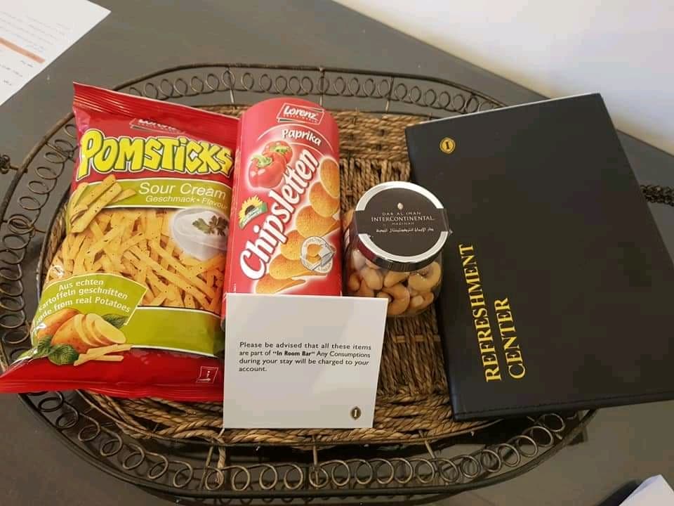 Premium hotel accommodations