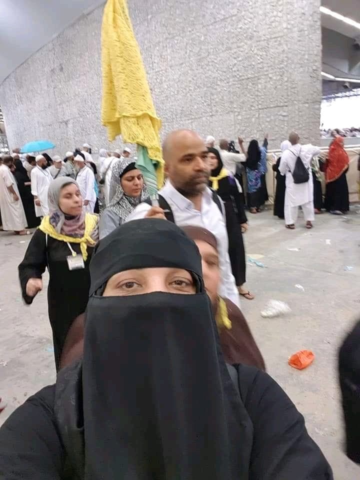 Hujajj on their sacred journey