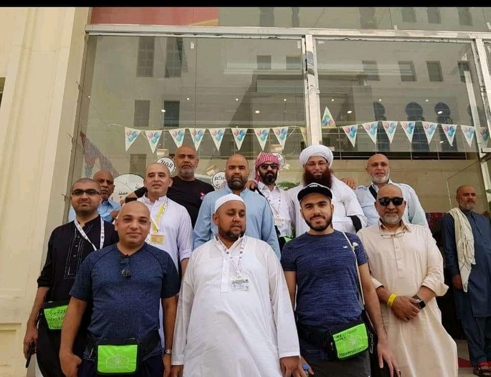 Hujajj on their sacred journey