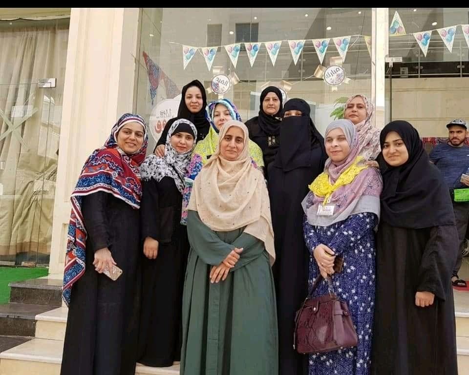 Hujajj on their sacred journey
