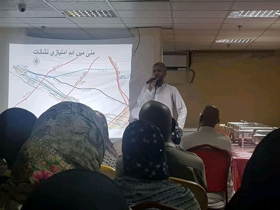 Hujajj on their sacred journey